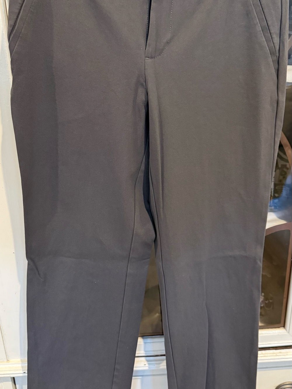 Dockers Women's Straight-Leg Pants in Charcoal